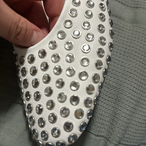 NWT Women's Issa Rhinestone Mary Jane
Ballet Flats with Memory Foam Insole. 9 - Picture 4 of 9